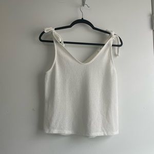 MNG casual Tie Tank Top